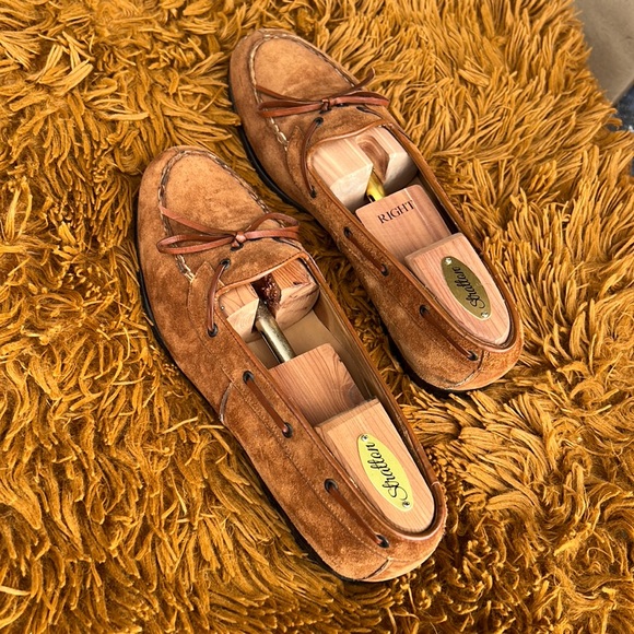 Mens Suède Loafer - Picture 1 of 7